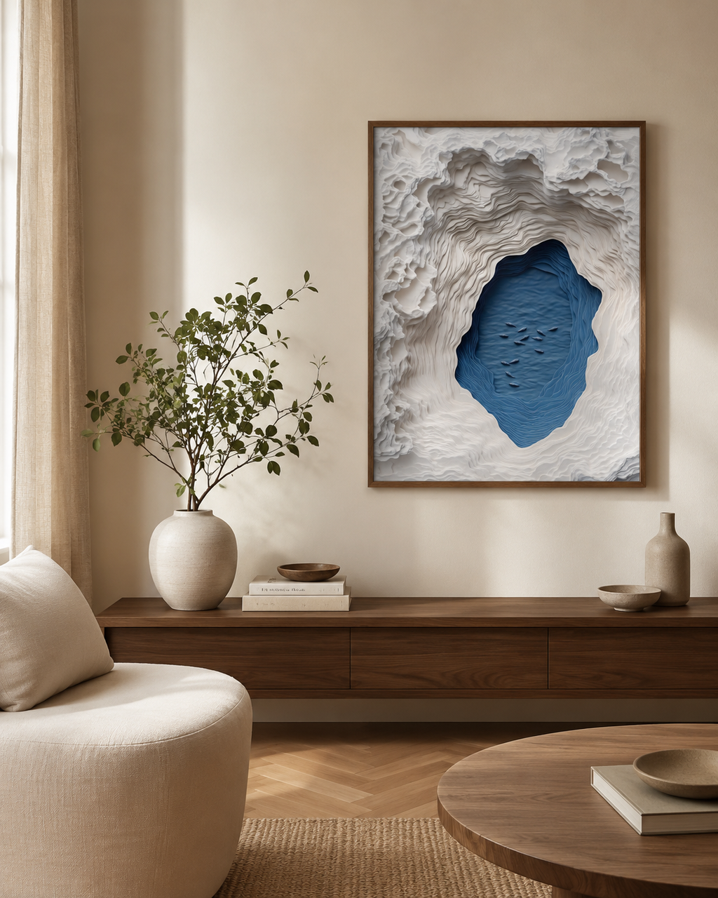 Serene – Blue Lagoon