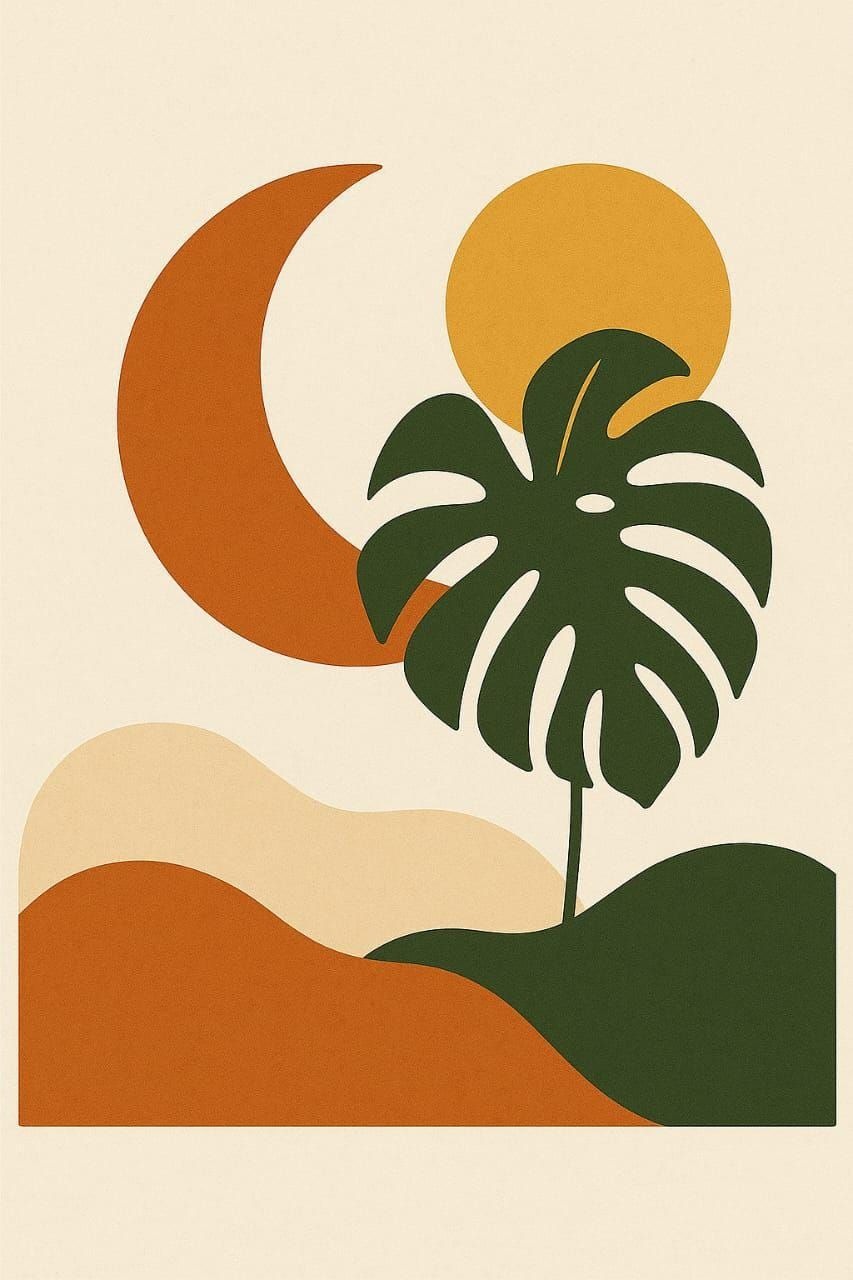 Tropical – Golden Horizon