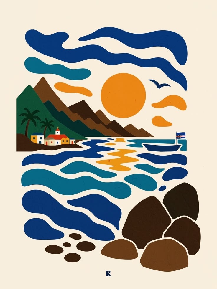 Coastal – Sunset Escape