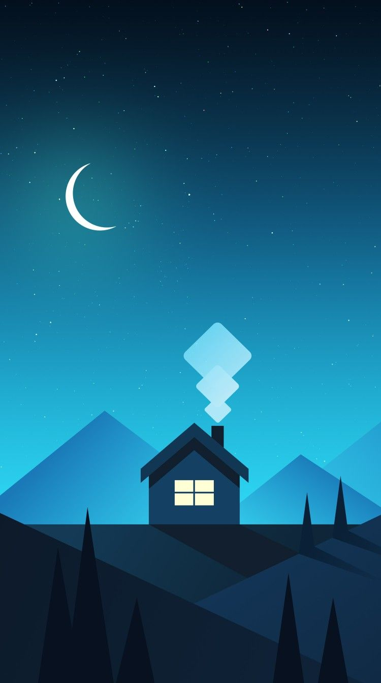 Landscape – Midnight Haven