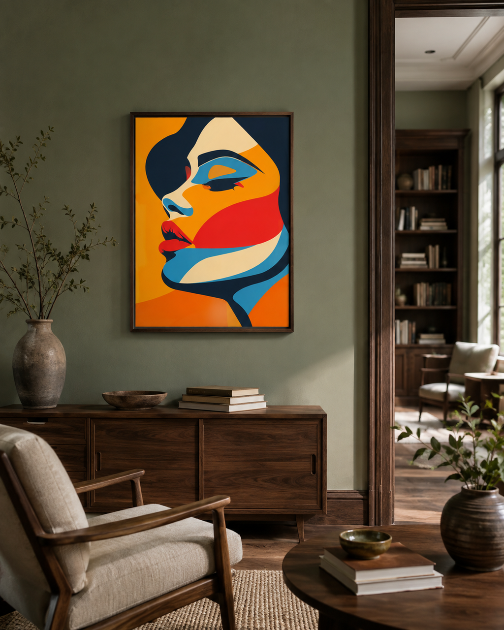 Portrait – Radiant Muse