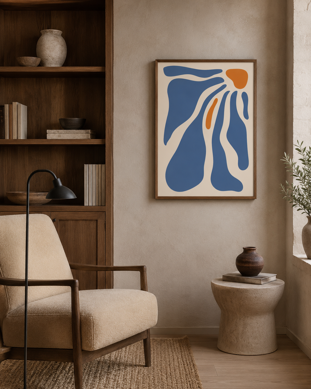 Abstract – Flowing Rhythm