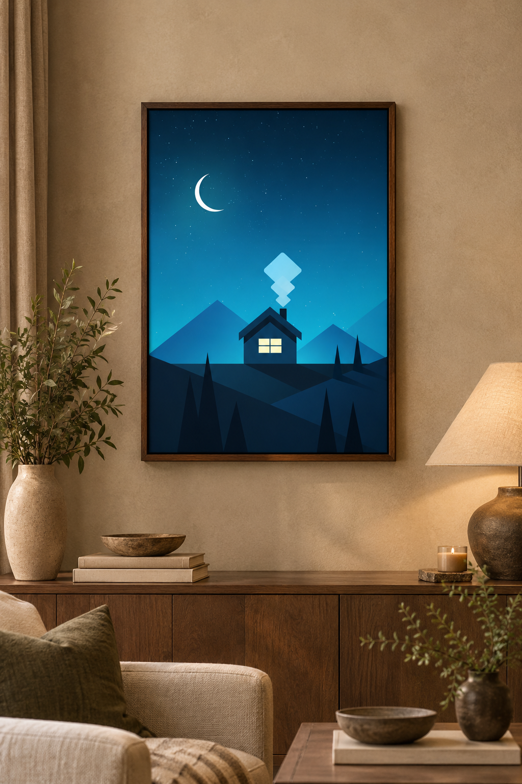 Landscape – Midnight Haven