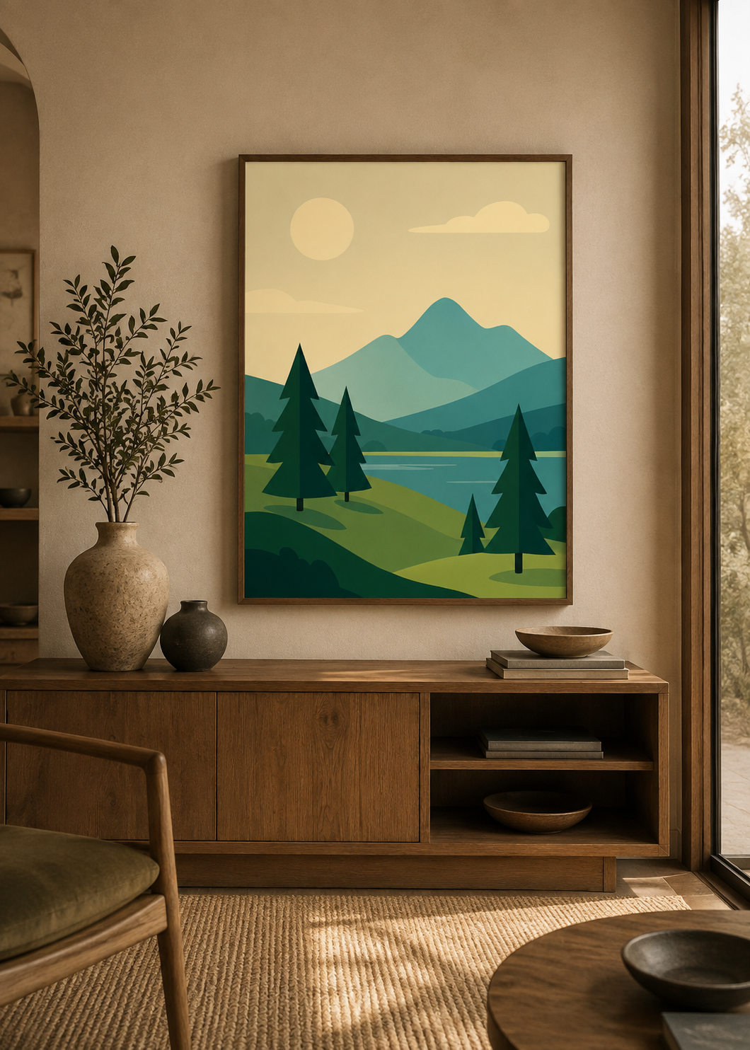 Lakeside Serenity