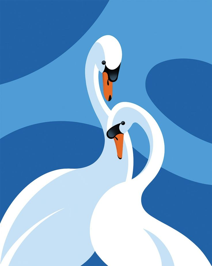 Wildlife – Graceful Pair