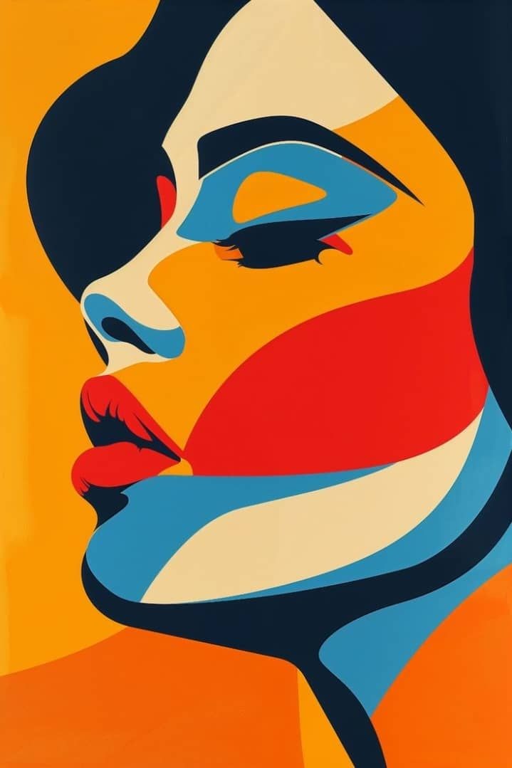 Portrait – Radiant Muse